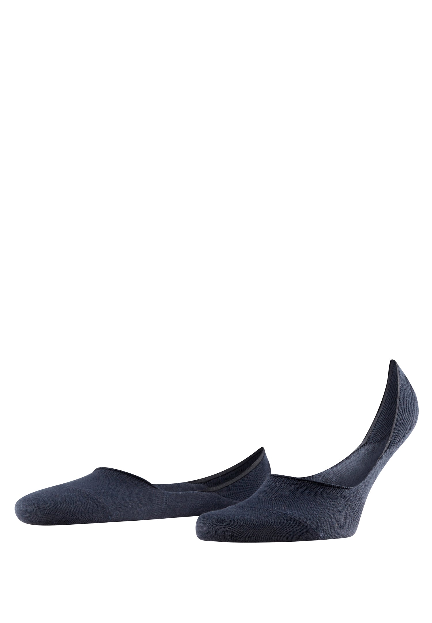 12498 Invisible Cotton Falke Steps Invisible Sock - 6375 Blue