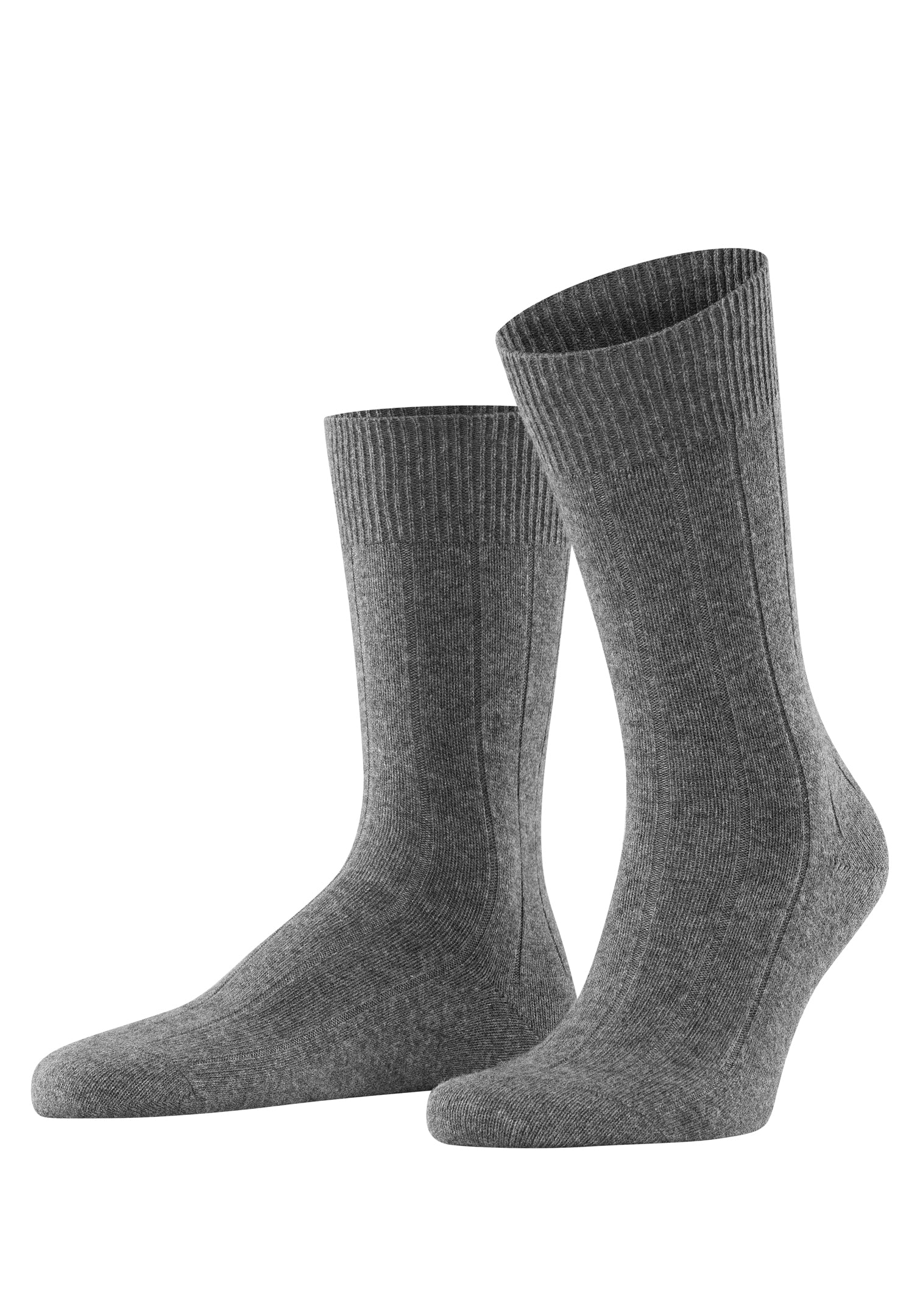 14423 Lhasa Rib Sock Lhasa Rib Sock - 3390 Light Greymel.