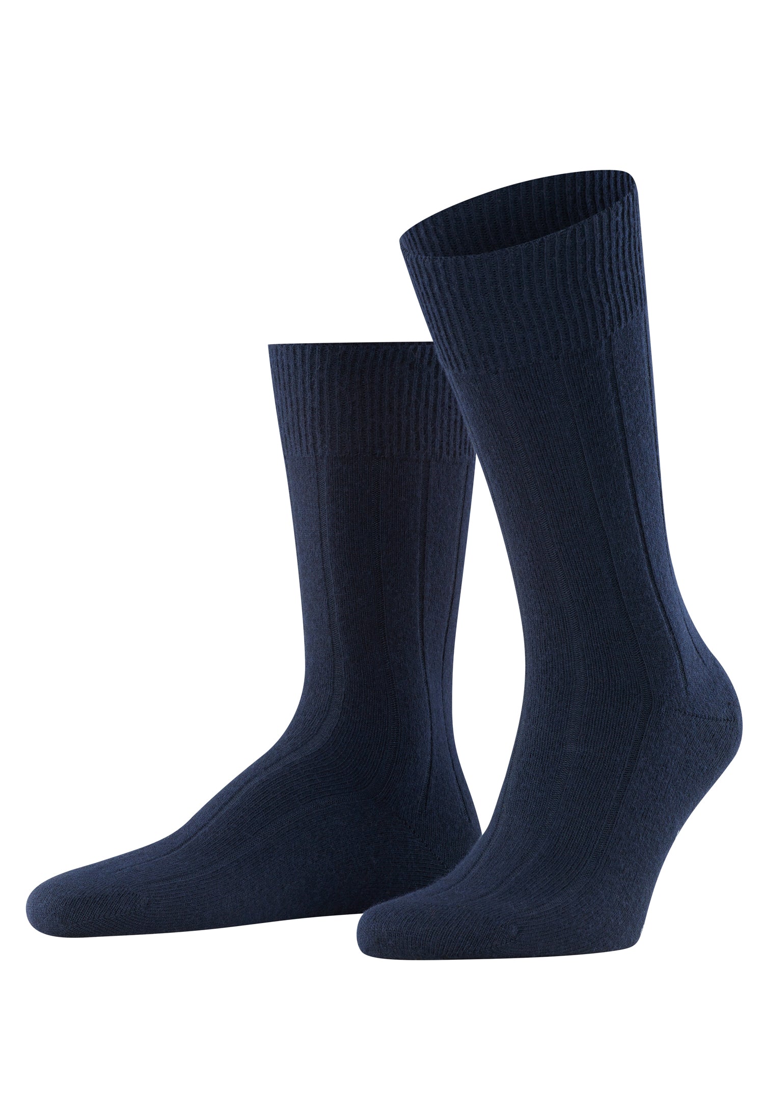 14423 Lhasa Rib Sock Lhasa Rib Sock - 6370 Dark Navy