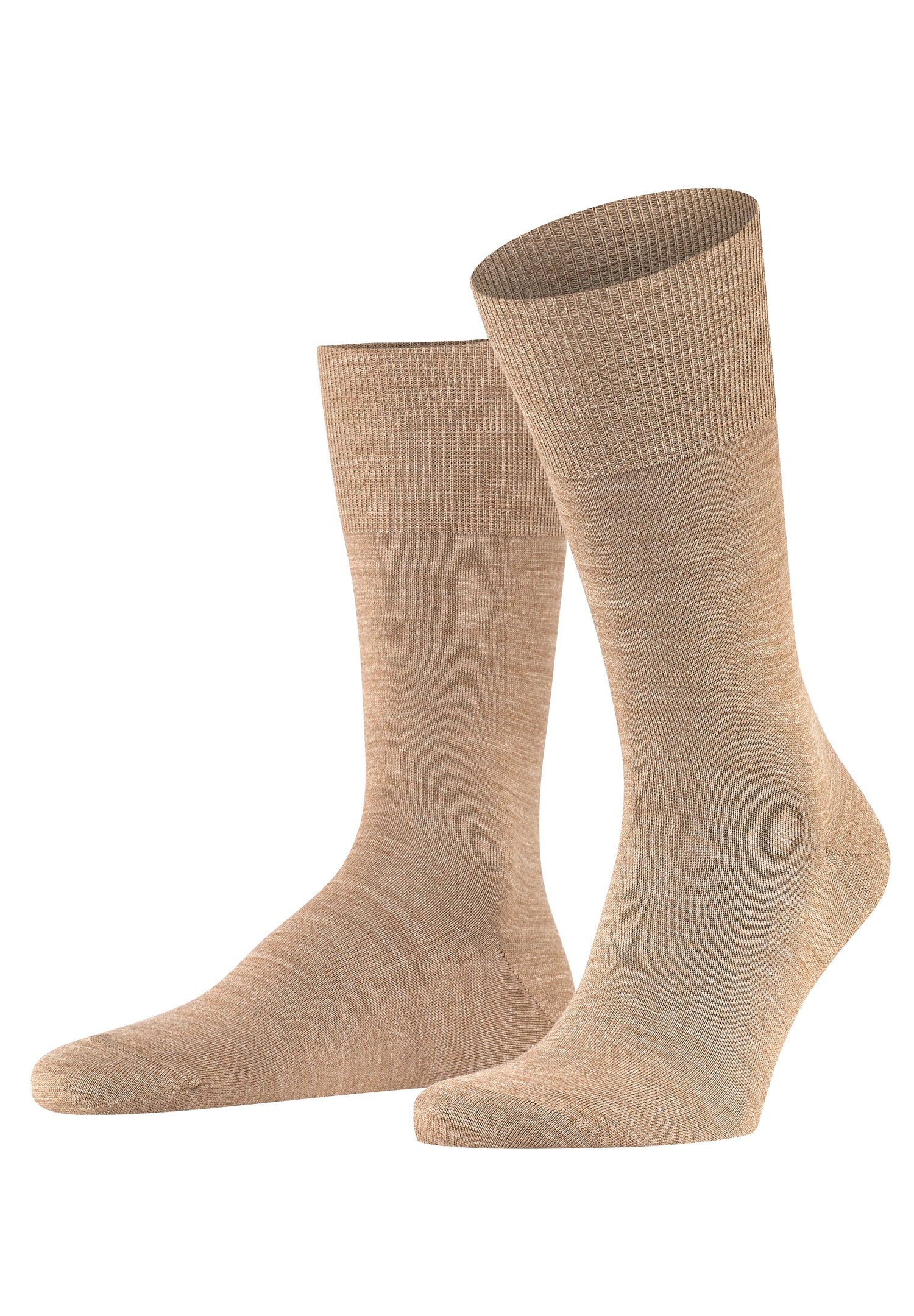 14435 Airport Airport Sock - 5410 Nutmeg Melange