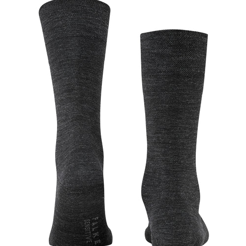 Sensitive Berlin Socks | Anthracite Melange 14448-3080