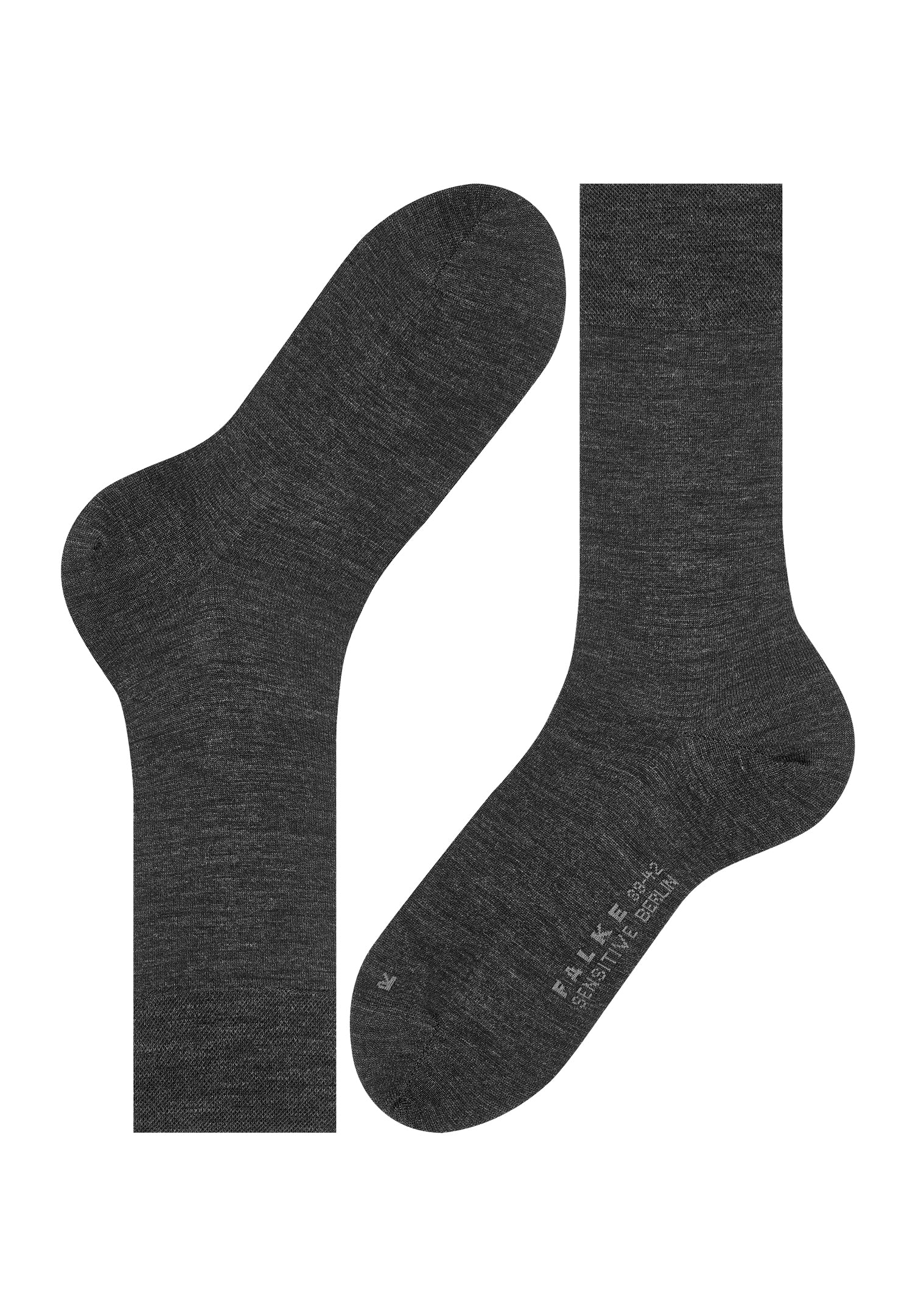 Sensitive Berlin Socks | Anthracite Melange 14448-3080