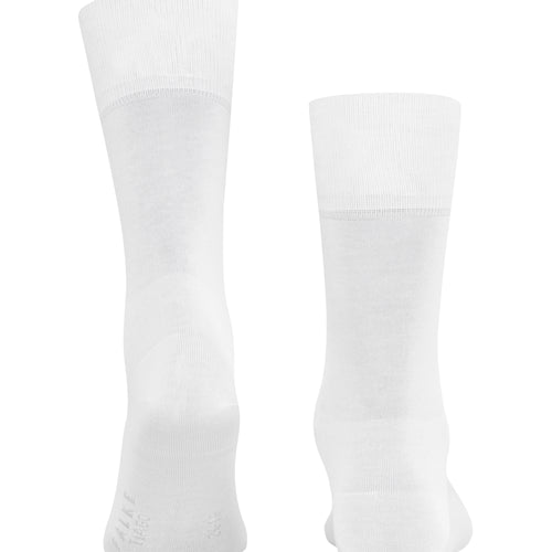 Tiago Dress Sock Mens Mercerized Cotton Tiago Dress Sock | White 14662-2000