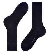 Tiago Dress Sock Mens Mercerized Cotton Tiago Dress Sock | Dark Navy 14662-6370