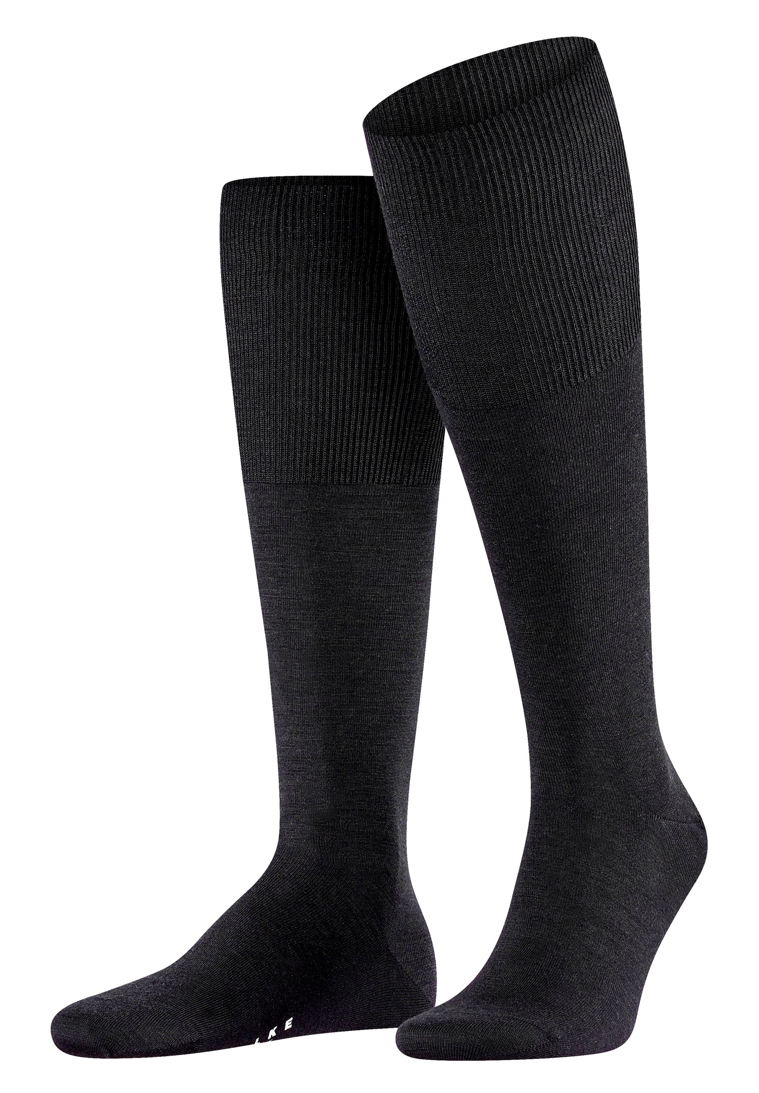 Airport Men's Airport Knee-High Sock With Wool On The Outs | Moonshine Tiles 15435-3000