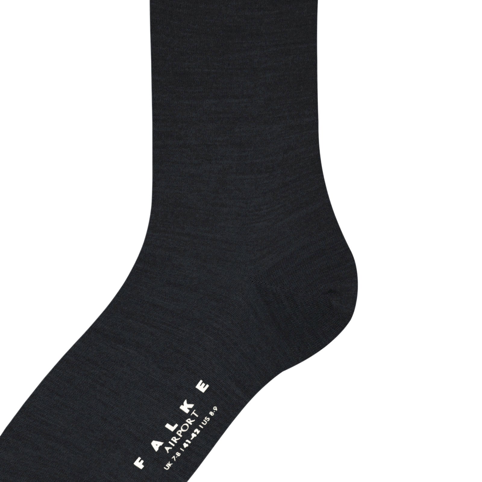 Airport Men's Airport Knee-High Sock With Wool On The Outs | Moonshine Tiles 15435-3000