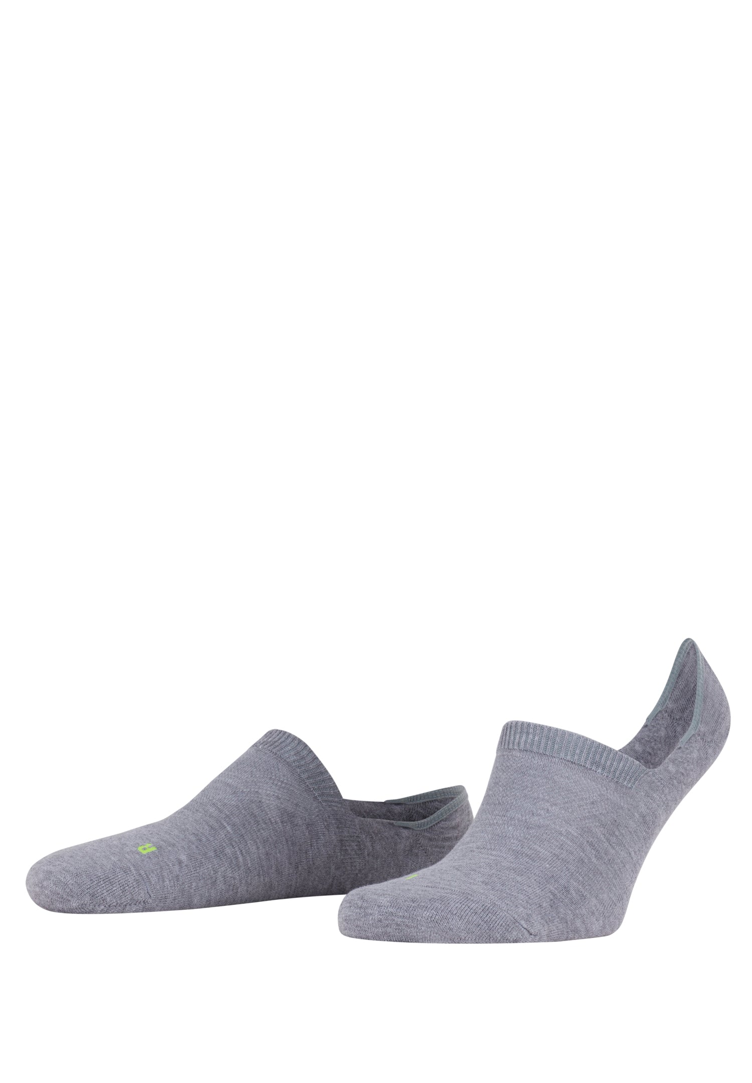 16601 Cool Kick Men's Cool Kick Invisible Sporty Sock - 3400 Light Grey Melange