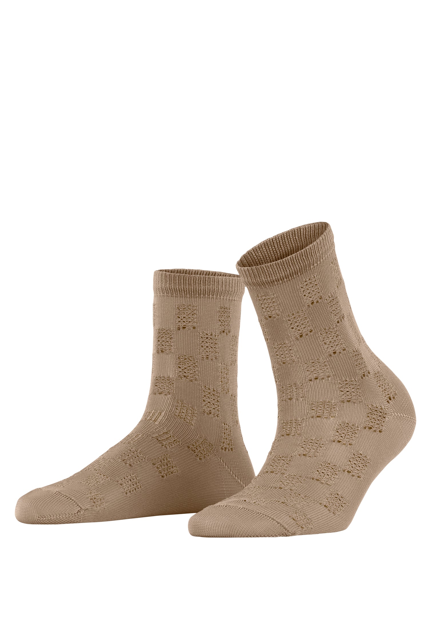 46089 Purity Sso Short Socks - 5038 Camel