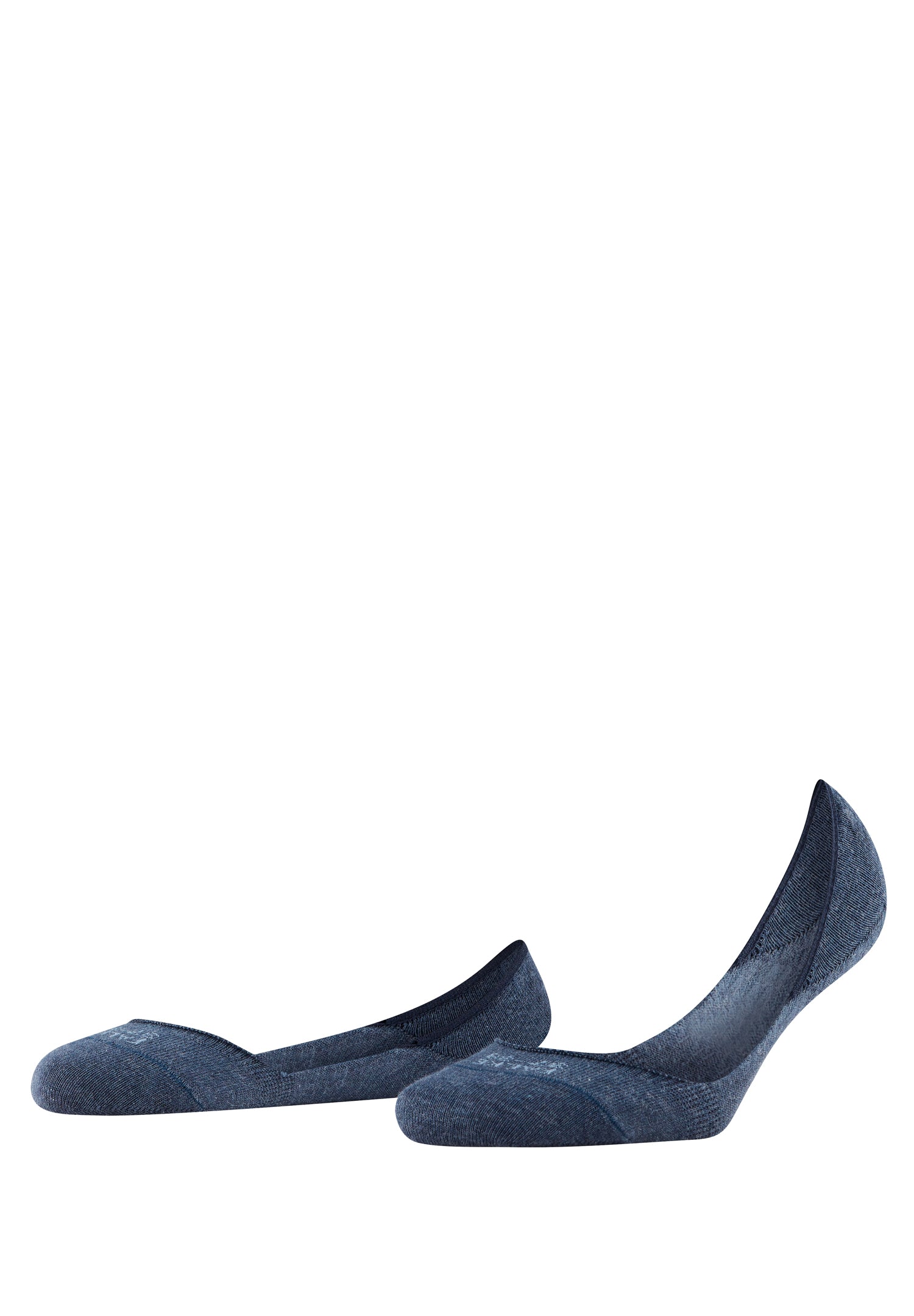 46492 Falke Steps Invisible Sock - 6127 Navy Melange