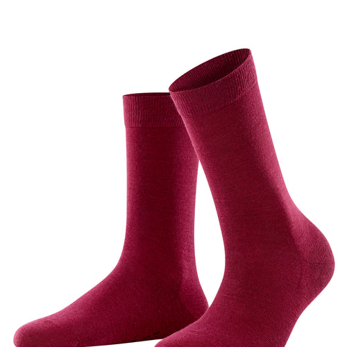 47488 Softmerino Women's Softmerino Wool Sock - 8010 Wine