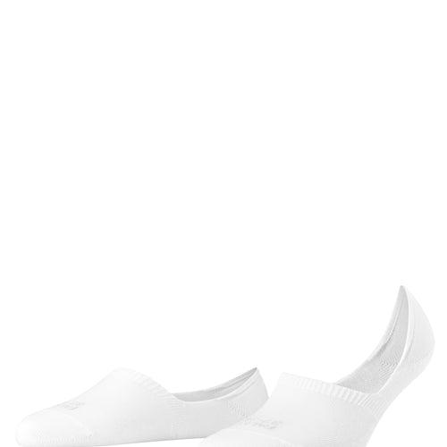 47577 Step Invisible Womens Step Invisible (Sneaker Cut) - 2009 White