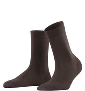 Cotton Touch Cotton Touch Everyday Sock | Dark Brown 47673-5239