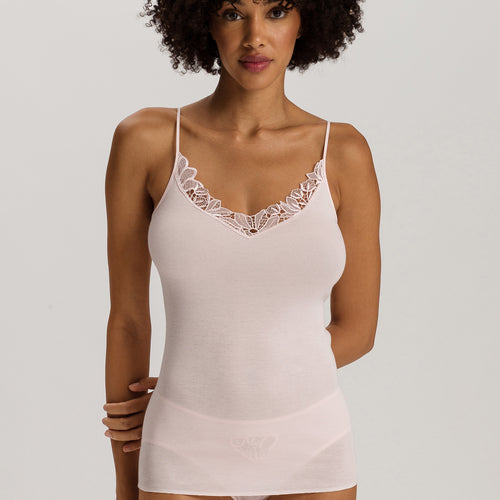 Belina Cotton V-Neck Camisole | Rosewater 70878-2111