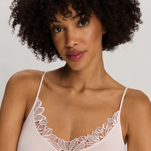 Belina Cotton V-Neck Camisole | Rosewater 70878-2111