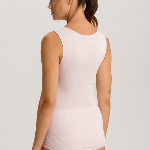 Belina Cotton Round Neck Tank Top | Rosewater 70879-2111