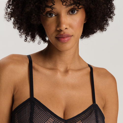 Martha Lace Bralette | Black 70881-019