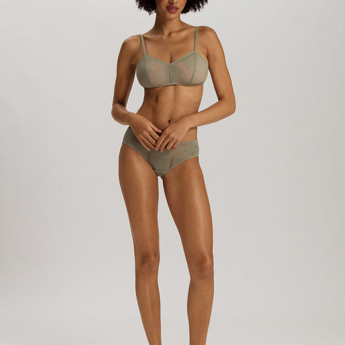 Martha Lace Bralette | Crystal Green 70881-2732