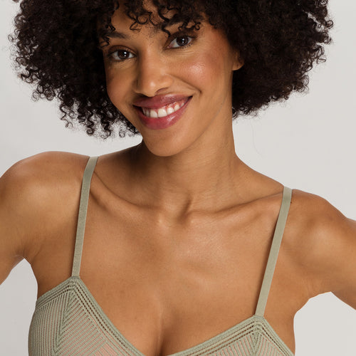 Martha Lace Bralette | Crystal Green 70881-2732