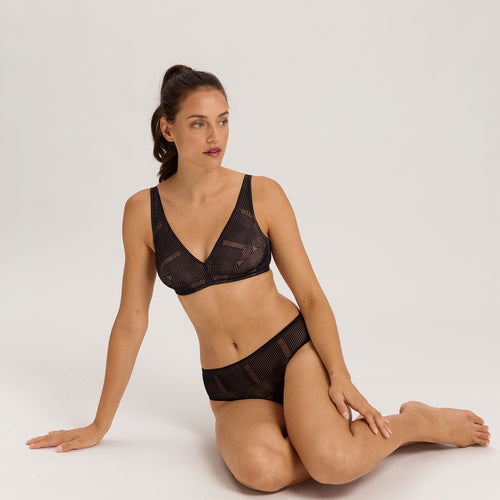 Martha Lace Soft Cup Bra | Black 70882-019