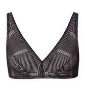 Martha Lace Soft Cup Bra | Black 70882-019