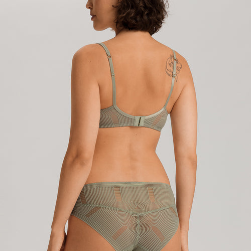 Martha Lace Soft Cup Bra | Crystal Green 70882-2732