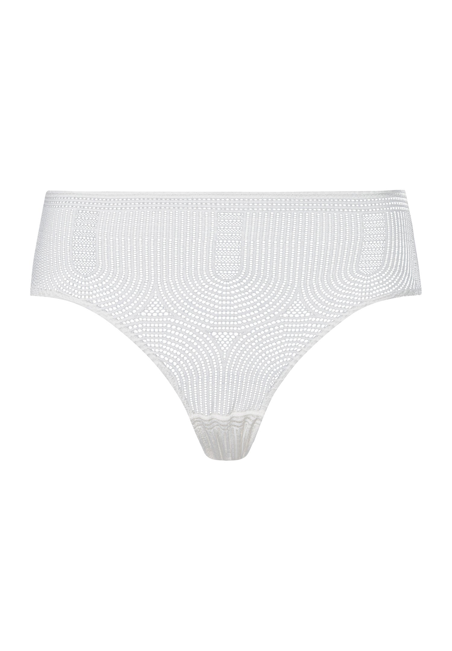 Martha Lace Hi-Cut Brief | Sunny Cream 70884-2203