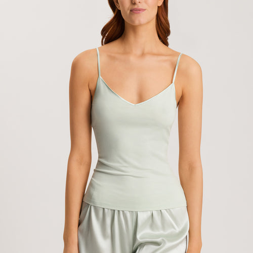 70885 Marlene Spaghetti Cami - 2737 White Sage