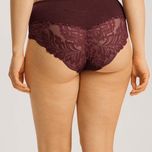 70898 Maria Full Brief - 2483 Deep Maroon