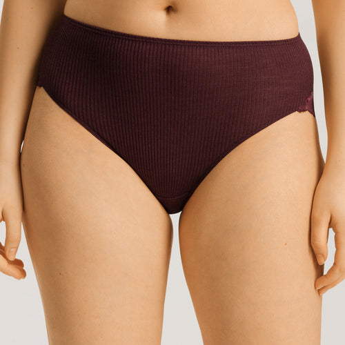 70898 Maria Full Brief - 2483 Deep Maroon