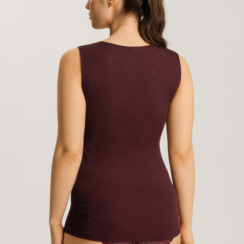 70899 Maria Tank Top - 2483 Deep Maroon