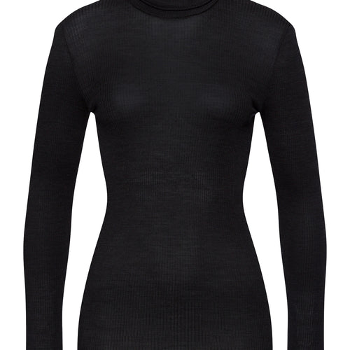 70901 Maria Turtleneck Shirt - 924 Phantom