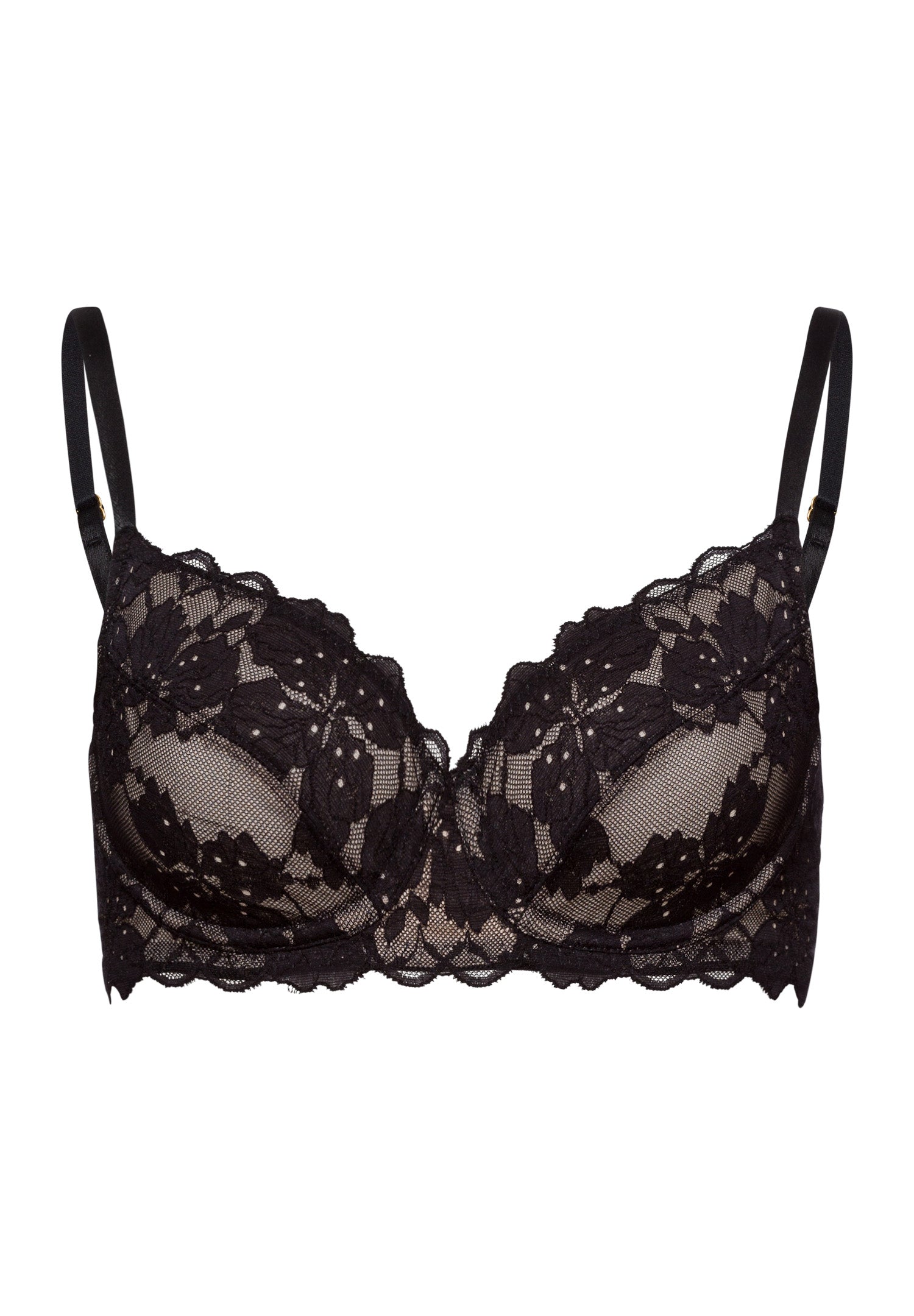 70904 Anais Underwire Bra - 2199 Black Beauty