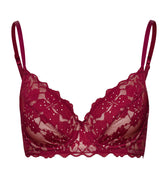 70904 Anais Underwire Bra - 2405 Deep Poppy