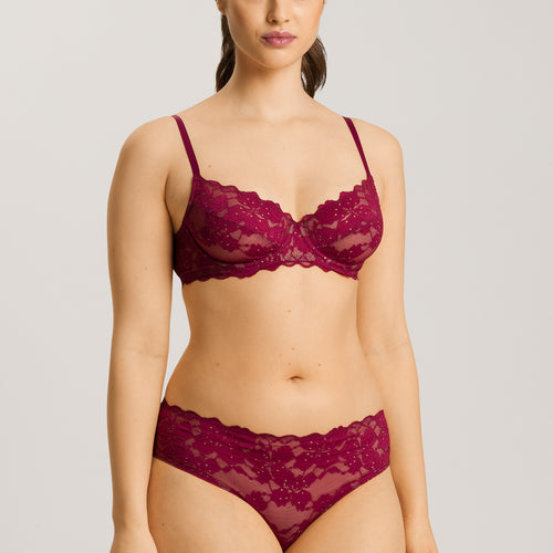 70904 Anais Underwire Bra - 2405 Deep Poppy