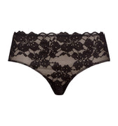 70906 Anais Hi Cut Brief - 2199 Black Beauty