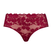 70906 Anais Hi Cut Brief - 2405 Deep Poppy