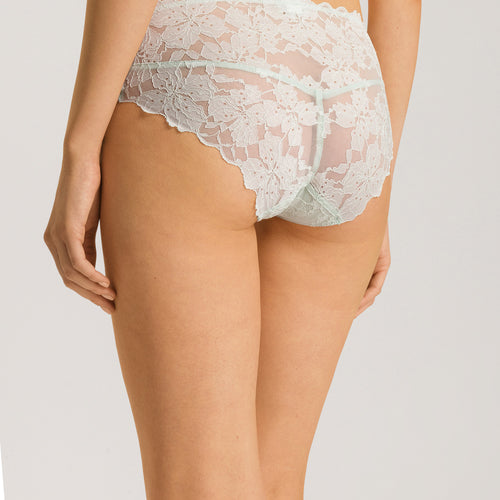 70906 Anais Hi Cut Brief - 2737 White Sage