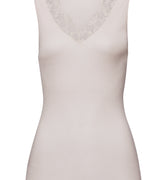 70912 Woolen Lace Tank Top - 2801 Pumice