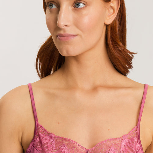 70920 Eva Spaghetti Cami - 2414 Rose Wine