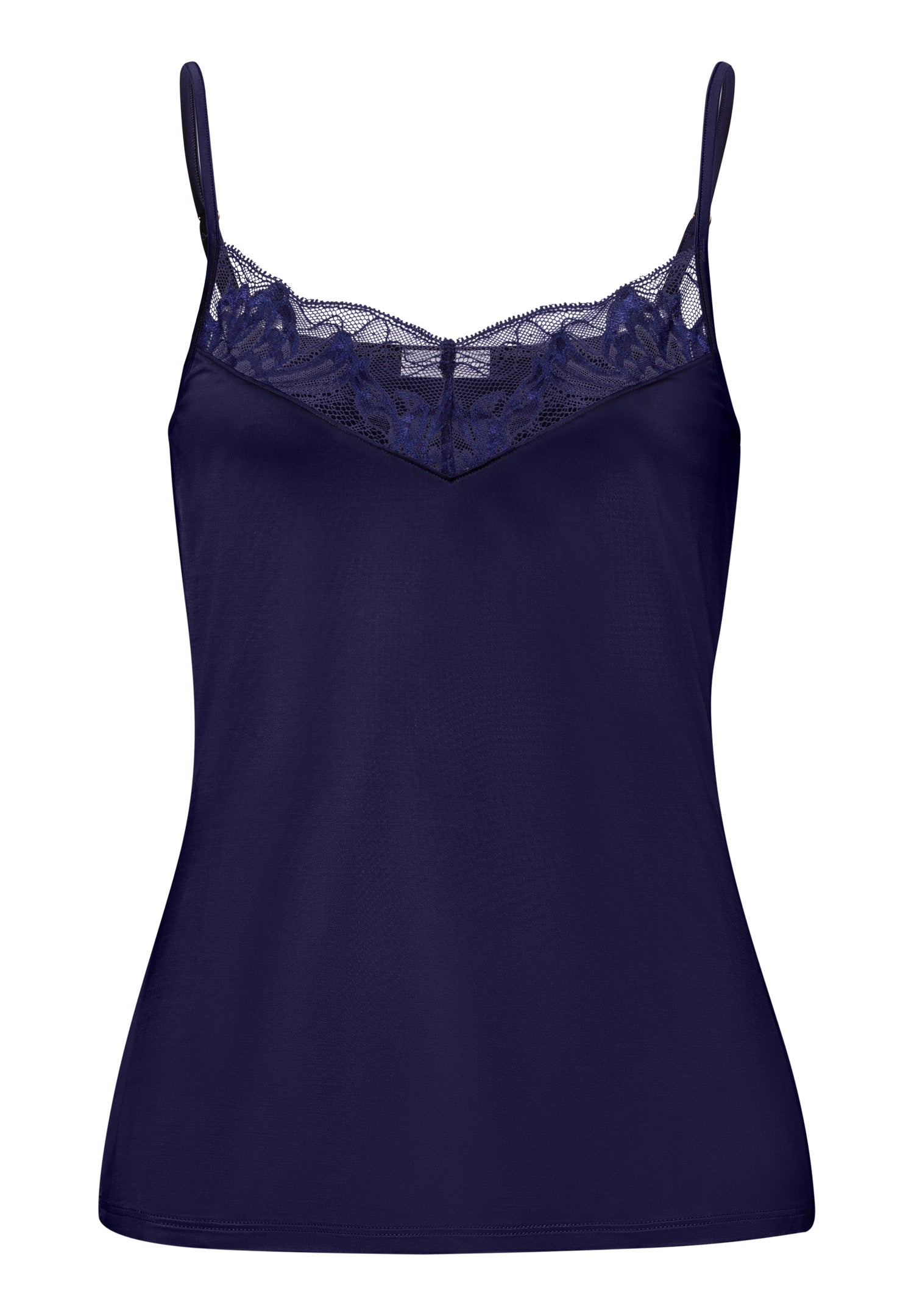 70920 Eva Spaghetti Cami - 2621 Evening Blue