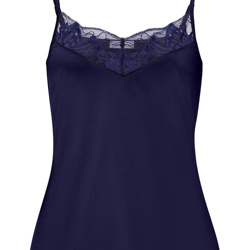 70920 Eva Spaghetti Cami - 2621 Evening Blue