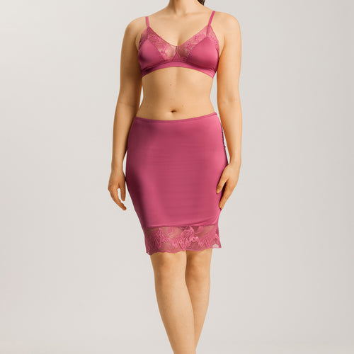 70922 Eva Half Slip - 2414 Rose Wine