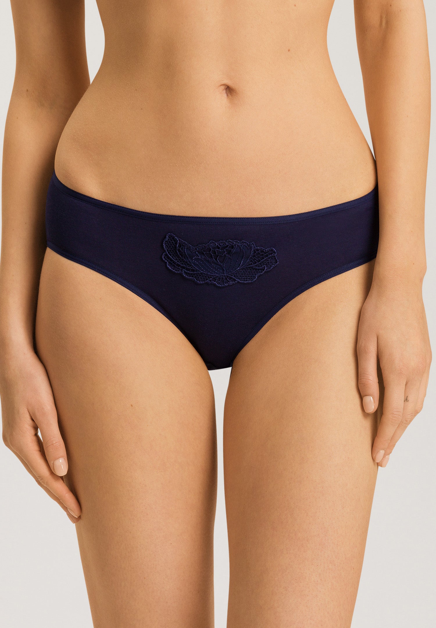 70929 Anne Hi Cut Brief - 2621 Evening Blue