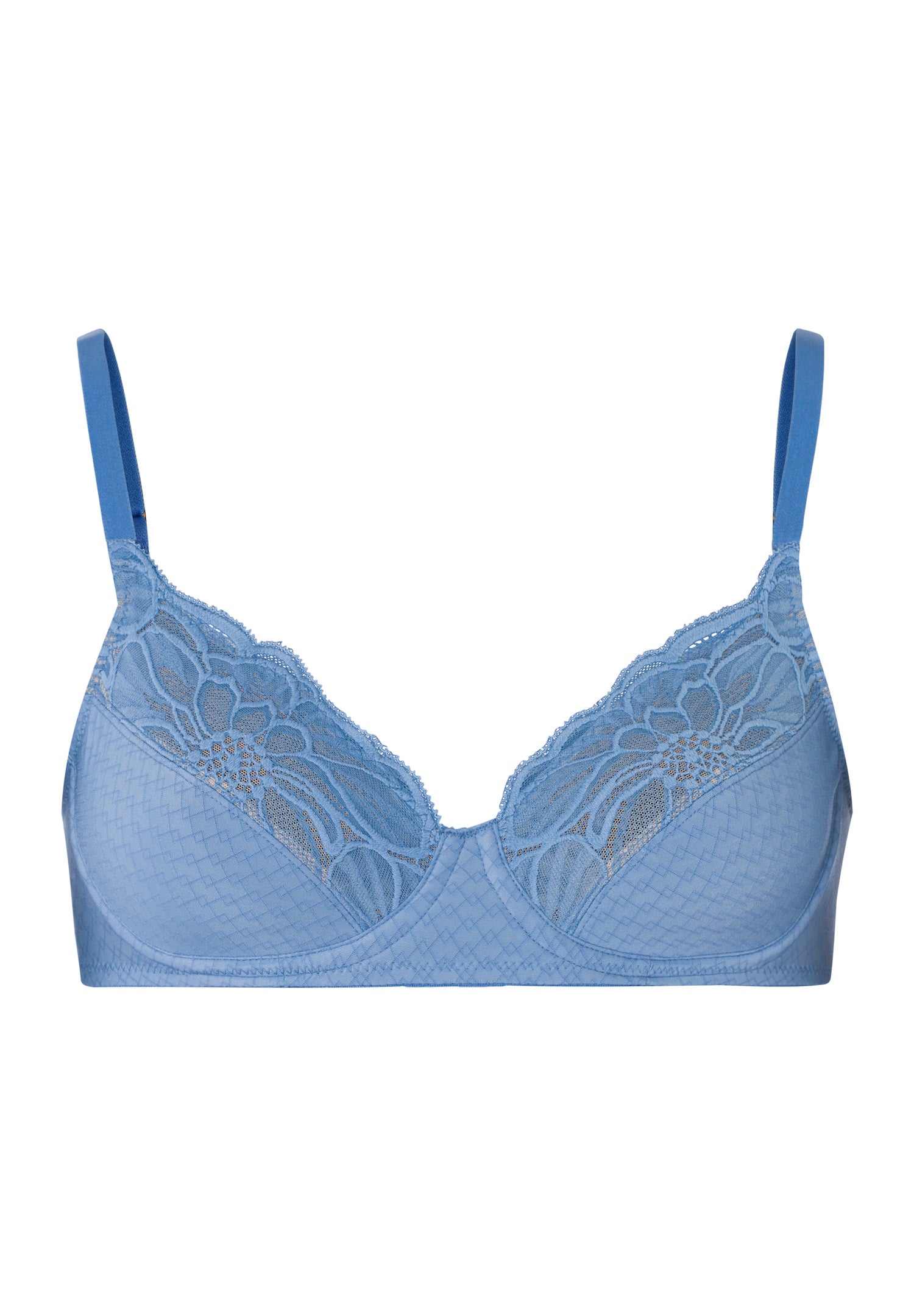 70935 Marilyn U/WIRE BRA - 2515 Dusty Blue