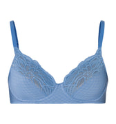 70935 Marilyn U/WIRE BRA - 2515 Dusty Blue