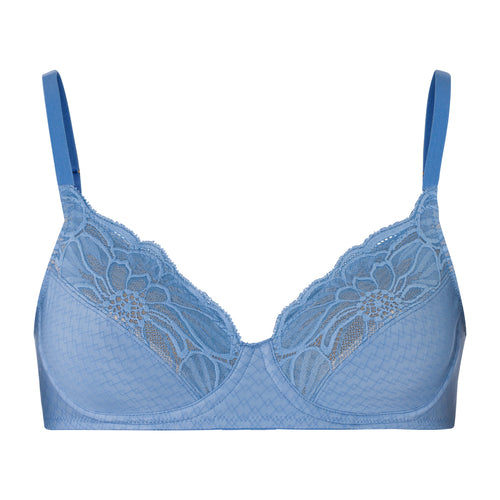 70935 Marilyn U/WIRE BRA - 2515 Dusty Blue