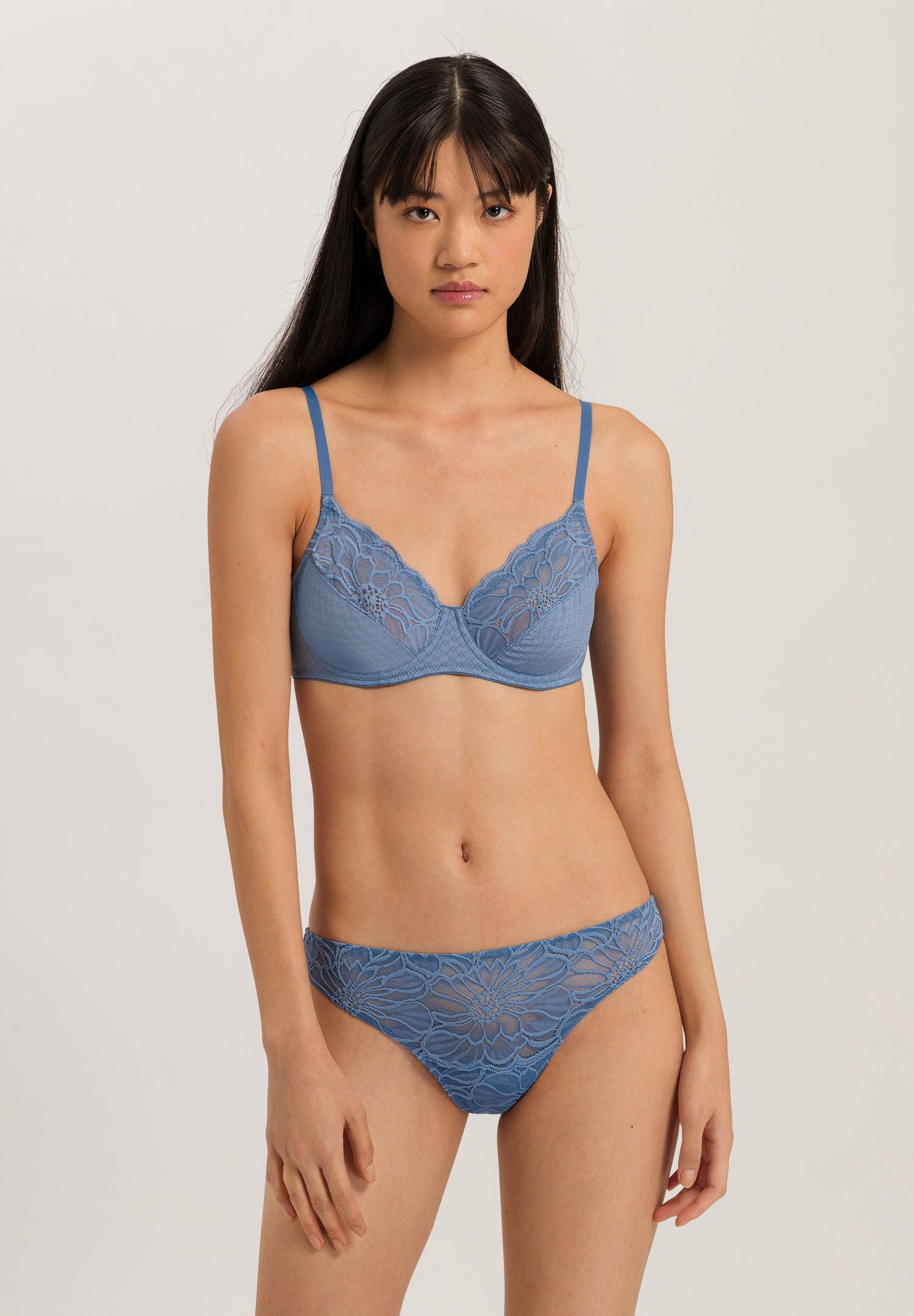 70935 Marilyn U/WIRE BRA - 2515 Dusty Blue