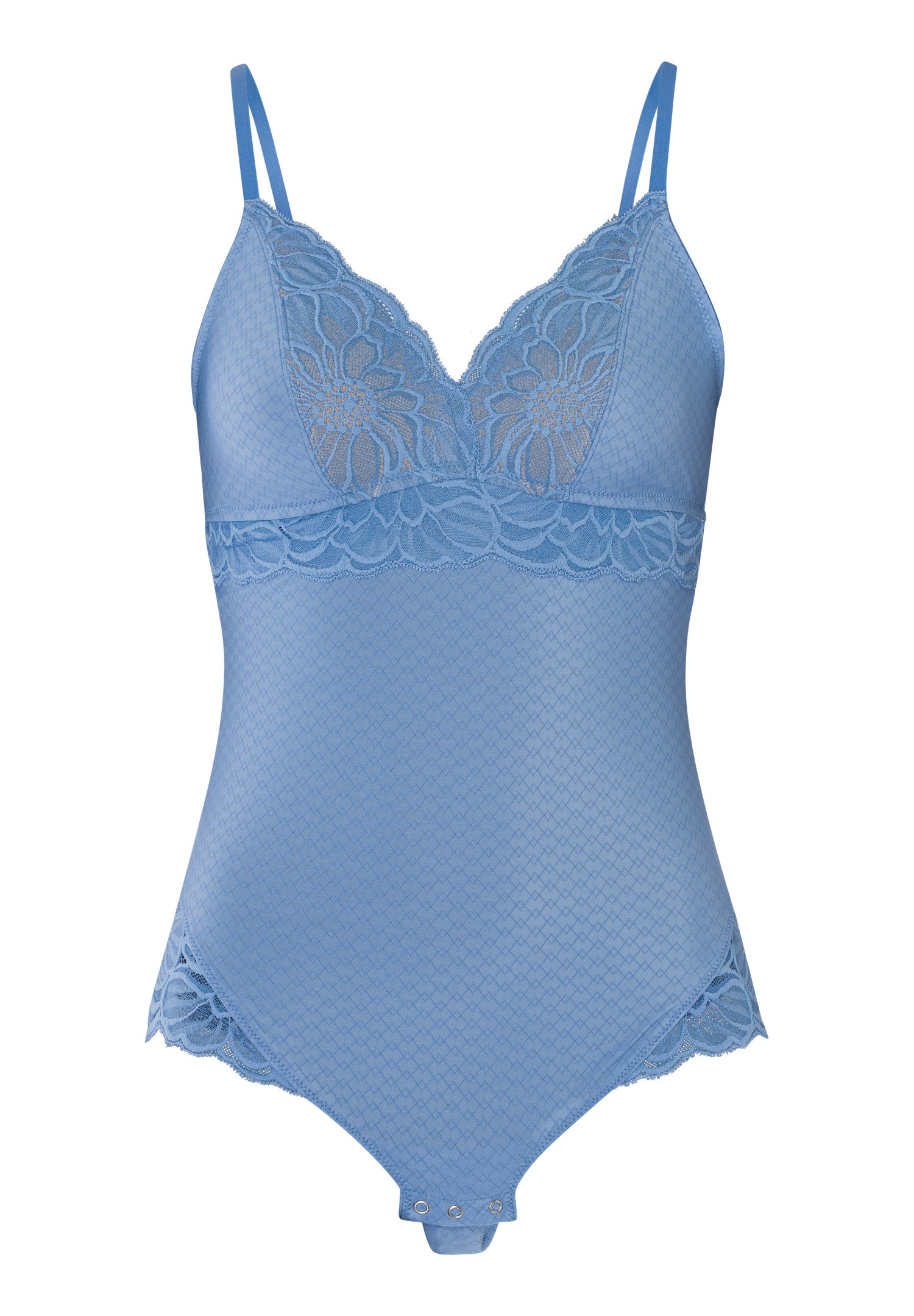 70938 BODYSUIT - 2515 Dusty Blue