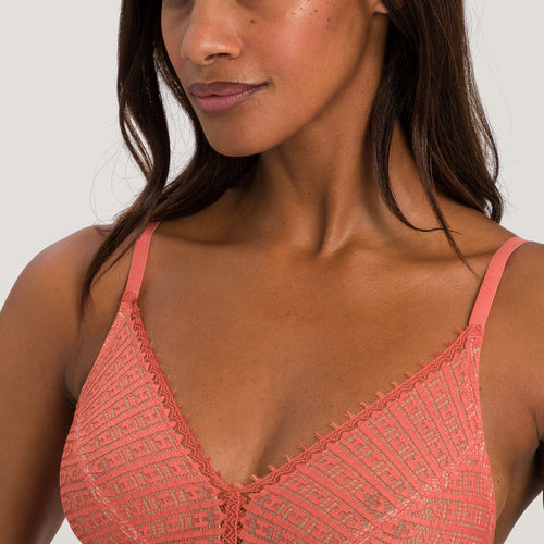 70939 Hedy Soft Cup Bra - 2294 Apricot Brandy