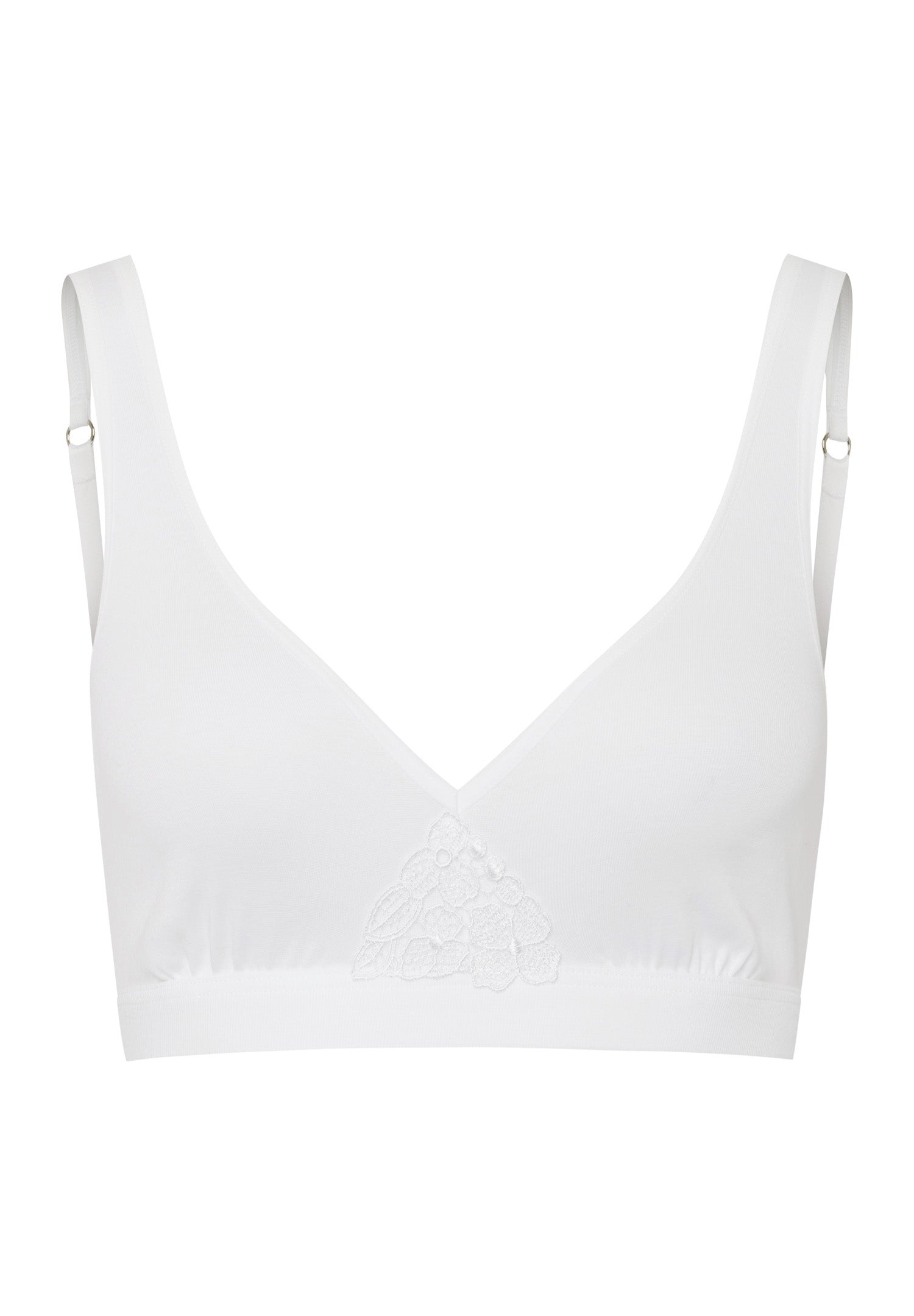 70943 Soft Cup Bra - 101 White